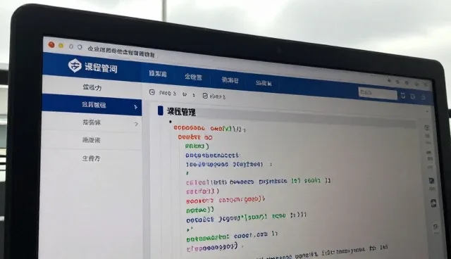 制造业教务管理服务的使用与维护建议