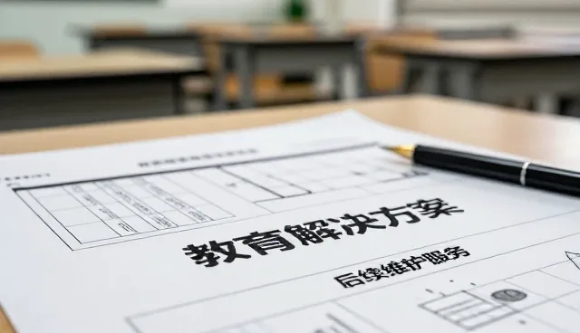 智能教务系统维护服务的选型核心要素与趋势洞察